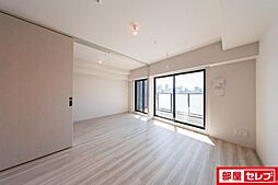 ローレルアイ名駅東 14階1LDKのリビング/ダイニング