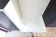 室内洗濯機置き場です。他号室の写真です。