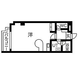 間取図画像 ワンルーム