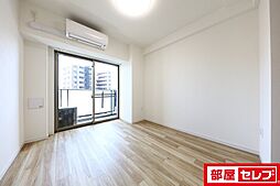 ラグゼナ上前津(旧LUXENA KAMIMAEZU) 13階1Kのリビング/ダイニング