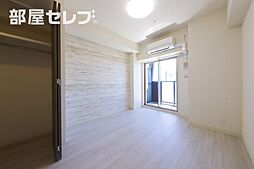 アステリ鶴舞テーセラ 14階1Kのリビング/ダイニング