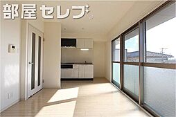 ルペルティア植田 2階1LDKのリビング/ダイニング