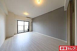 パークアクシス名古屋山王一丁目 6階1Kのリビング/ダイニング