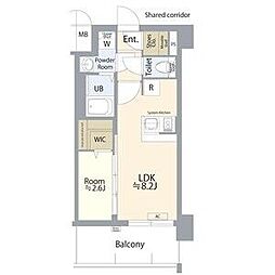 エスプレイス名古屋神宮前 14階/-