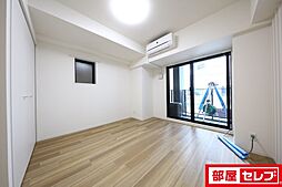 RESIDENCE RAMIA 12階1Kのリビング/ダイニング