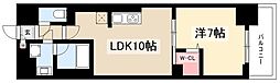 シュトルツ栄 1LDKの間取図画像