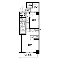 レジデンス京町通 2階/-