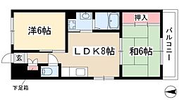 シャンボール朝日 8階