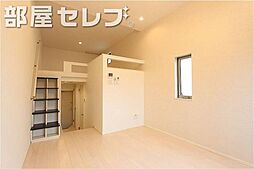 ハーモニーテラス元八事III 2階1Kのリビング/ダイニング