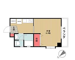 ホーメスト北原T.M 3階/-