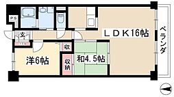 間取図画像 2SLDK