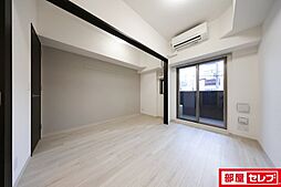 エステムコート名古屋新栄IVネスト 13階1DKのリビング/ダイニング