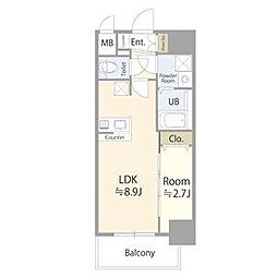 エスリード ザ・レガリア新栄PREMIER 15階/-