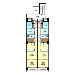 N51 PREMIER 吹上 8階/-