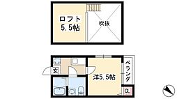 キャッスルワン 2階