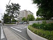 名古屋市立大学滝子(山の畑)キャンパス 720m