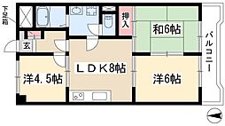 白砂ヒルズ 4階