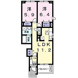 プラシード 1階