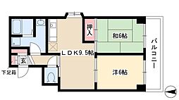 グレース川村 4階