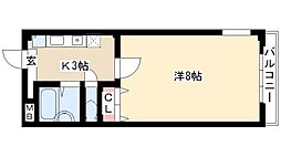 グレーシアス川名 4階/-