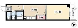 アーバンドエル杁中 7階/-