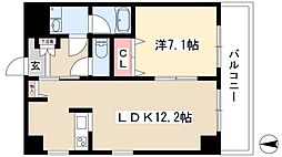 STプラザ吹上 1LDKの間取図画像