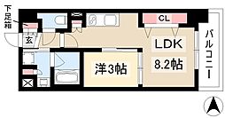 プレサンスレイズ桜山WEST 11階