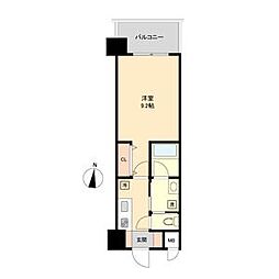 S-FORT名駅南五丁目 1Kの間取図画像