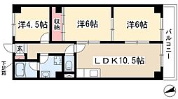 アズロワイヤル八事 2階