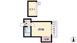 ボナール金山 1階