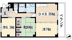 ラ・カーザ小島 3階/-