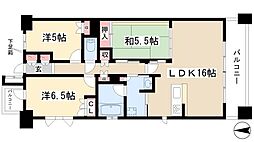 SS.FLAT桜山 3LDKの間取図画像
