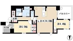 プラセシオン名古屋伏見 5階/-