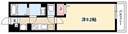リブリ・アリコット 1Kの間取図画像