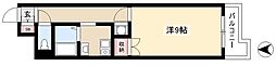 JJ八事ビル 1Kの間取図画像