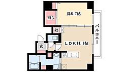 フローラル泉II 10階/-