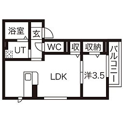 calme堀田 3階