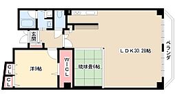 スリーアイランドタワー葵 11階/-