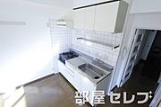 広々したキッチンです。