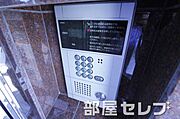 オートロックで安心。