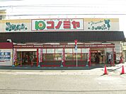 コノミヤ 中根店 310m
