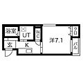 ヴィラアバーナ桜台1階5.8万円