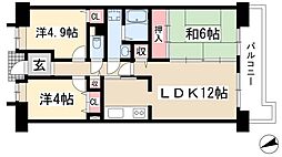 アーバンドエル八事石坂 4階