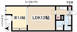 アソシエ東別院 4階