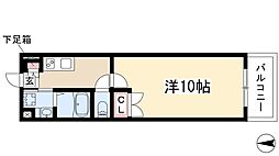 ディアコート八事 2階/-