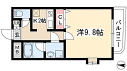エルムアベニュー藤 2階