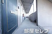 きれいにしている廊下です。