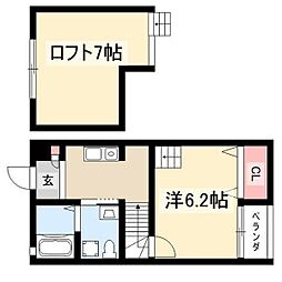 マーベラス柴田 A棟 2階/-