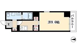 グレーシアコート金山 8階/-