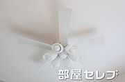 シーリングファンライト。（イメージ写真）